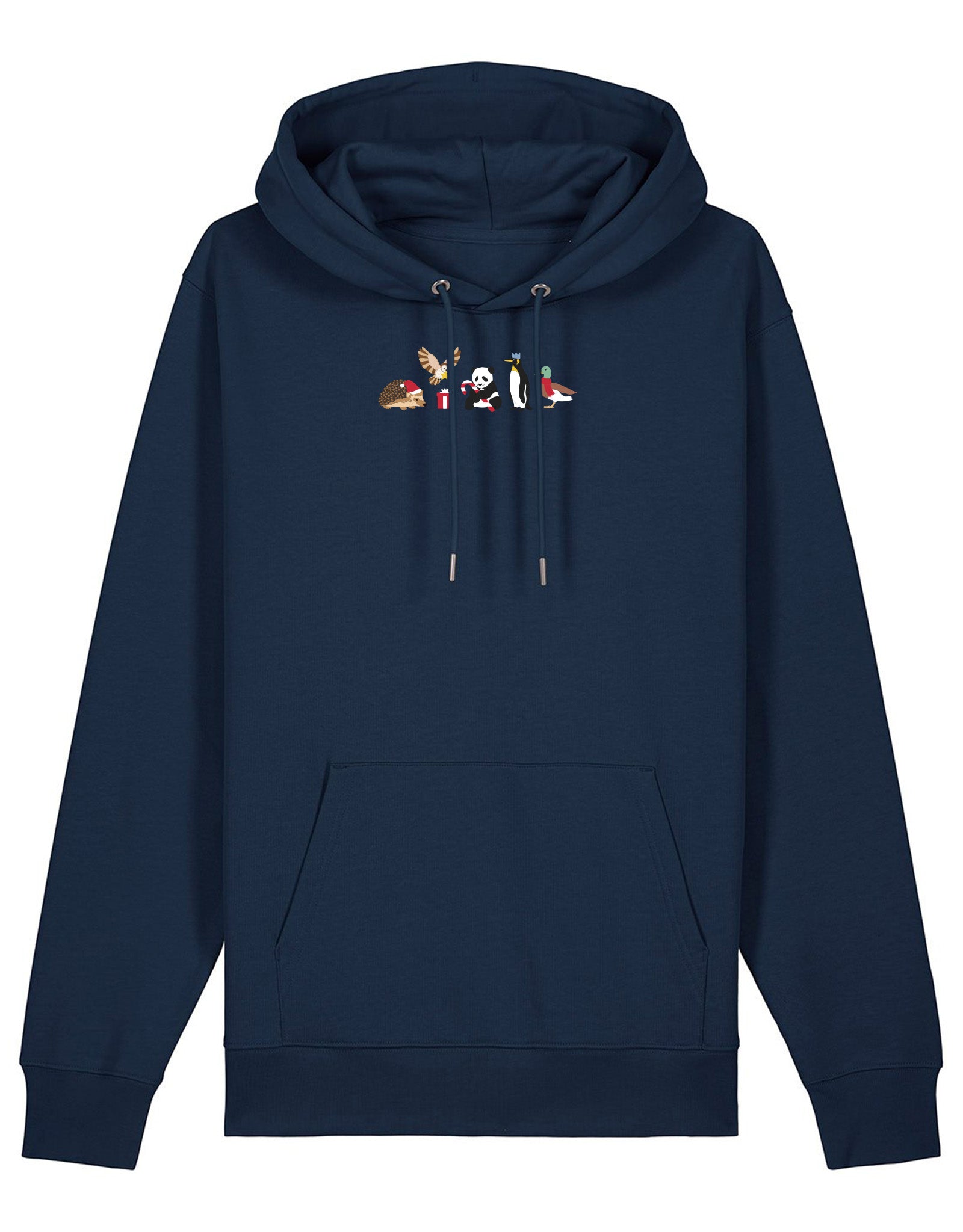 Christmas Embroidered Unisex Hoodie
