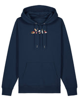 Christmas Embroidered Unisex Hoodie
