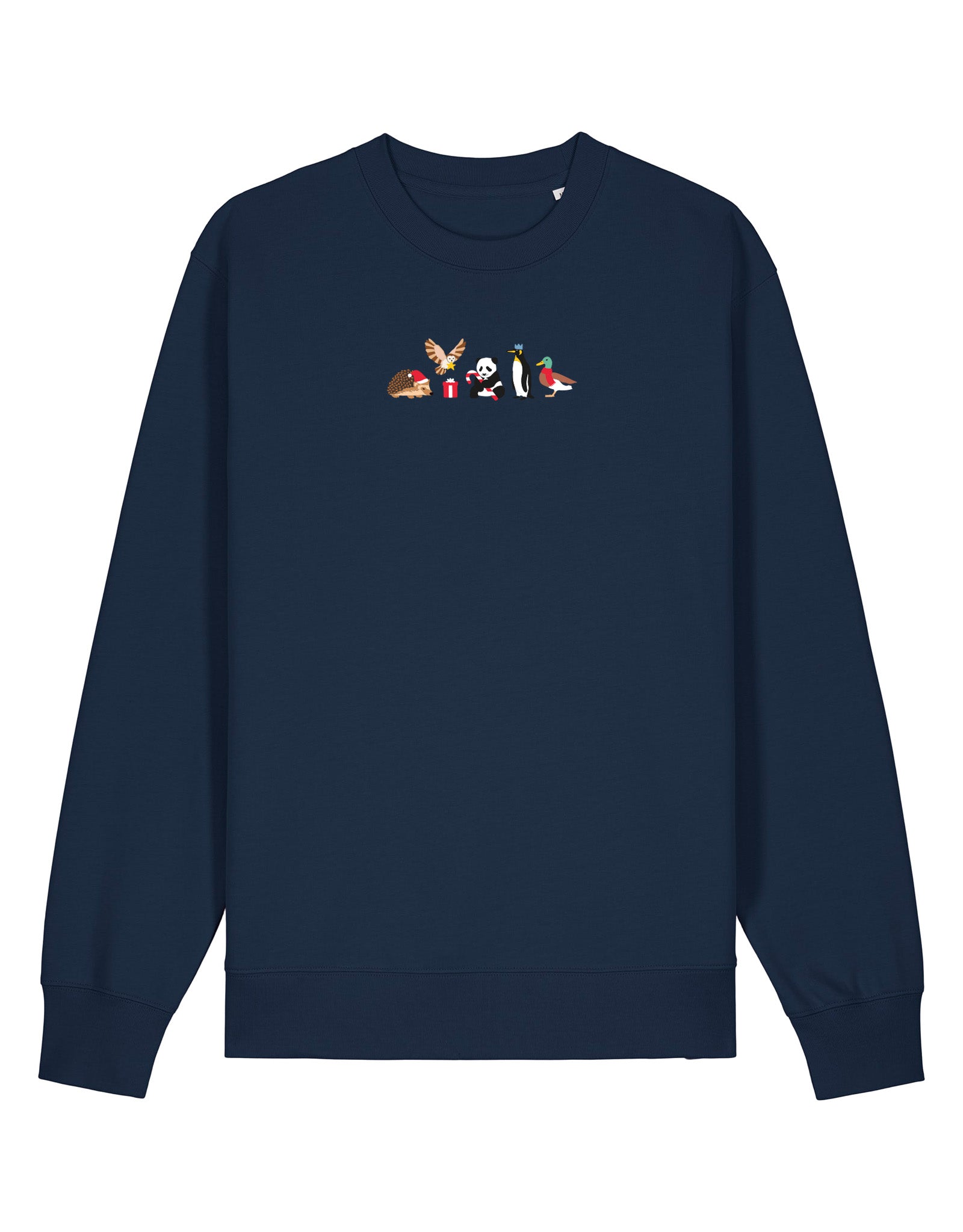 Christmas Embroidered Sweatshirt - Large *SAMPBX1*