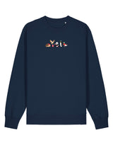 Christmas Embroidered Sweatshirt - Large *SAMPBX1*