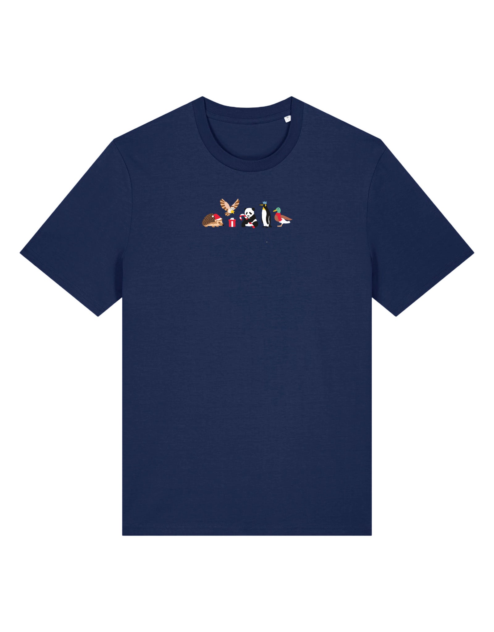 Christmas Embroidered Unisex T-Shirt