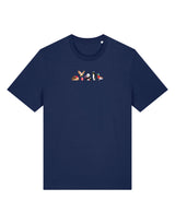 Christmas Embroidered Unisex T-Shirt