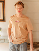 Christmas Embroidered Unisex T-Shirt