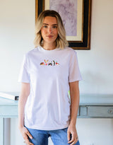 Christmas Embroidered Unisex T-Shirt