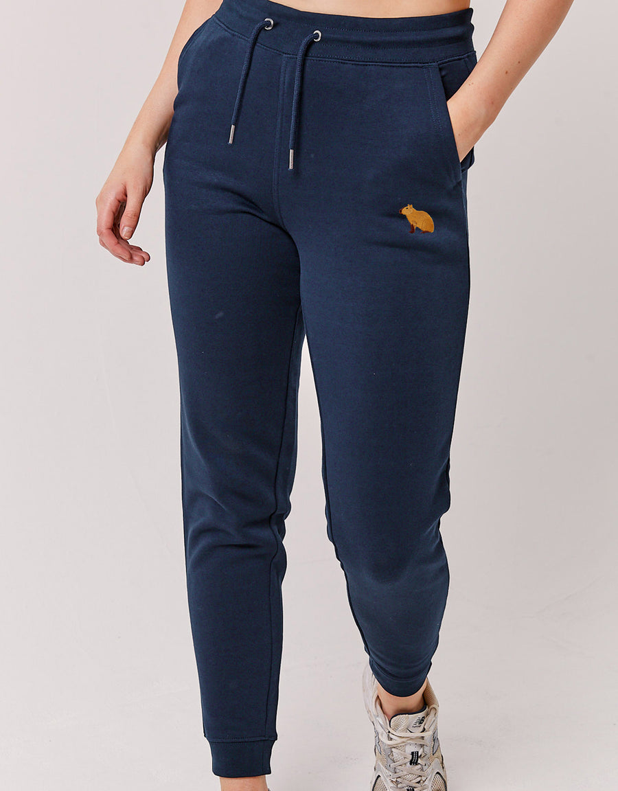Capybara Embroidered Unisex Sweatpants