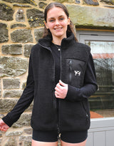 Cow Recycled Polyester Fleece Gilet