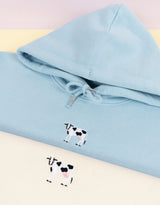 Cow Embroidered Vintage Cap