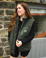 Cow Recycled Polyester Fleece Gilet