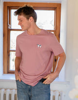 Cow Embroidered Unisex T-Shirt