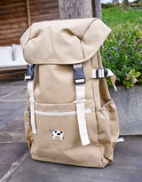 Cow Embroidered Recycled Rucksack