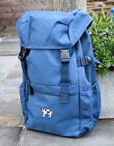 Cow Embroidered Recycled Rucksack