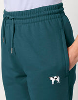 Cow Embroidered Unisex Sweatpants