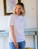 Cow Embroidered Unisex T-Shirt