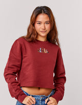 Dogs Embroidered Unisex Sweatshirt