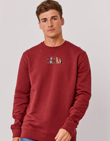 Dogs Embroidered Unisex Sweatshirt