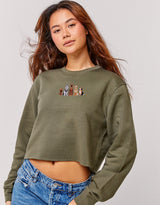 Dogs Embroidered Unisex Sweatshirt