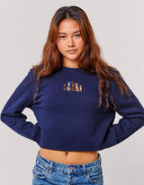 Dogs Embroidered Unisex Sweatshirt