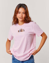 Dogs Embroidered Unisex T-Shirt