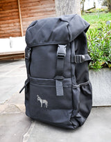 Donkey Embroidered Recycled Rucksack