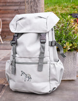 Donkey Embroidered Recycled Rucksack