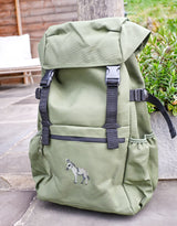 Donkey Embroidered Recycled Rucksack