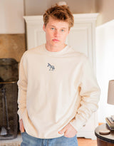 Donkey Embroidered Unisex Sweatshirt