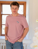 Donkey Embroidered Unisex T-Shirt