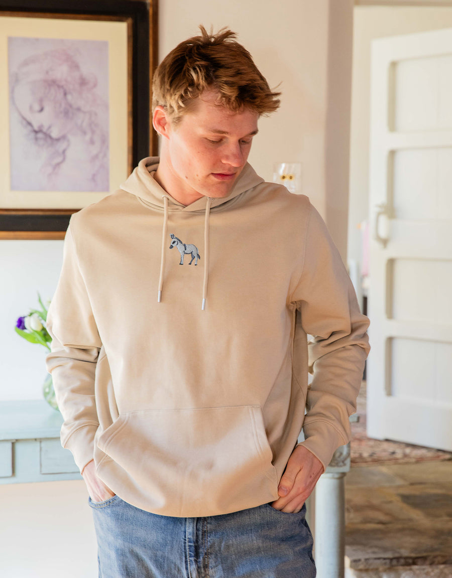 Donkey Embroidered Unisex Hoodie