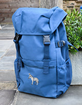 Donkey Embroidered Recycled Rucksack