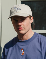 Donkey Embroidered Vintage Cap