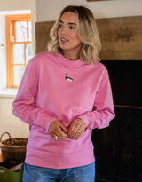 Duck Embroidered Unisex Sweatshirt