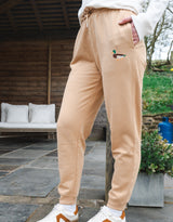 Duck Embroidered Unisex Sweatpants