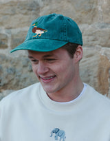 Duck Embroidered Vintage Cap