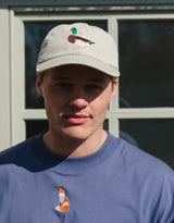 Duck Embroidered Vintage Cap