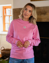 Elephant Embroidered Unisex Sweatshirt
