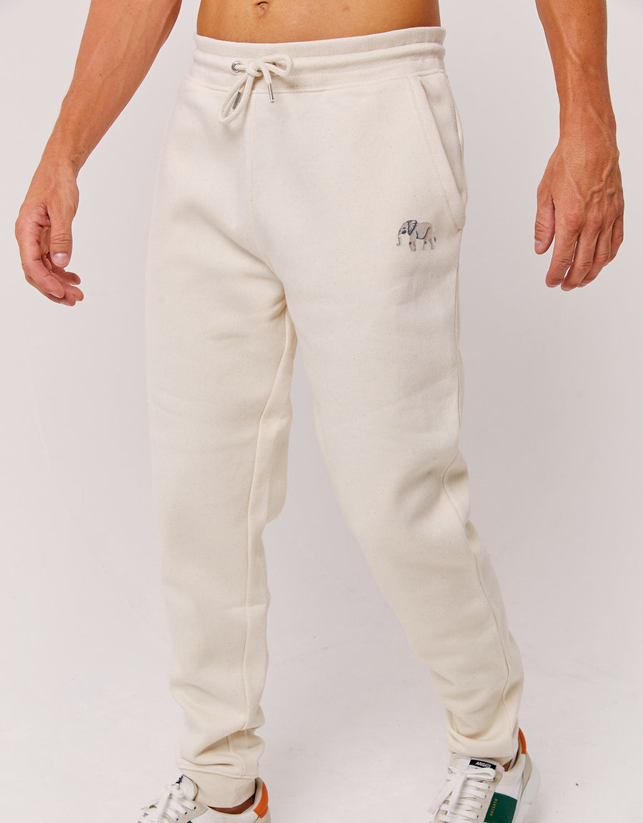 Elephant Embroidered Unisex Sweatpants