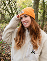 Elephant Embroidered Beanie