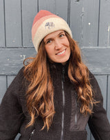 Elephant Embroidered Tonal Beanie