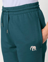 Elephant Embroidered Unisex Sweatpants