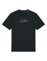 Extinct Drawing Embroidered Unisex T-Shirt