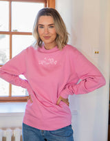 Extinct Drawing Embroidered Unisex Sweatshirt