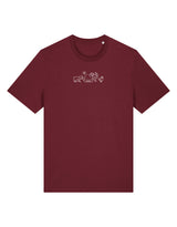 Extinct Drawing Embroidered Unisex T-Shirt