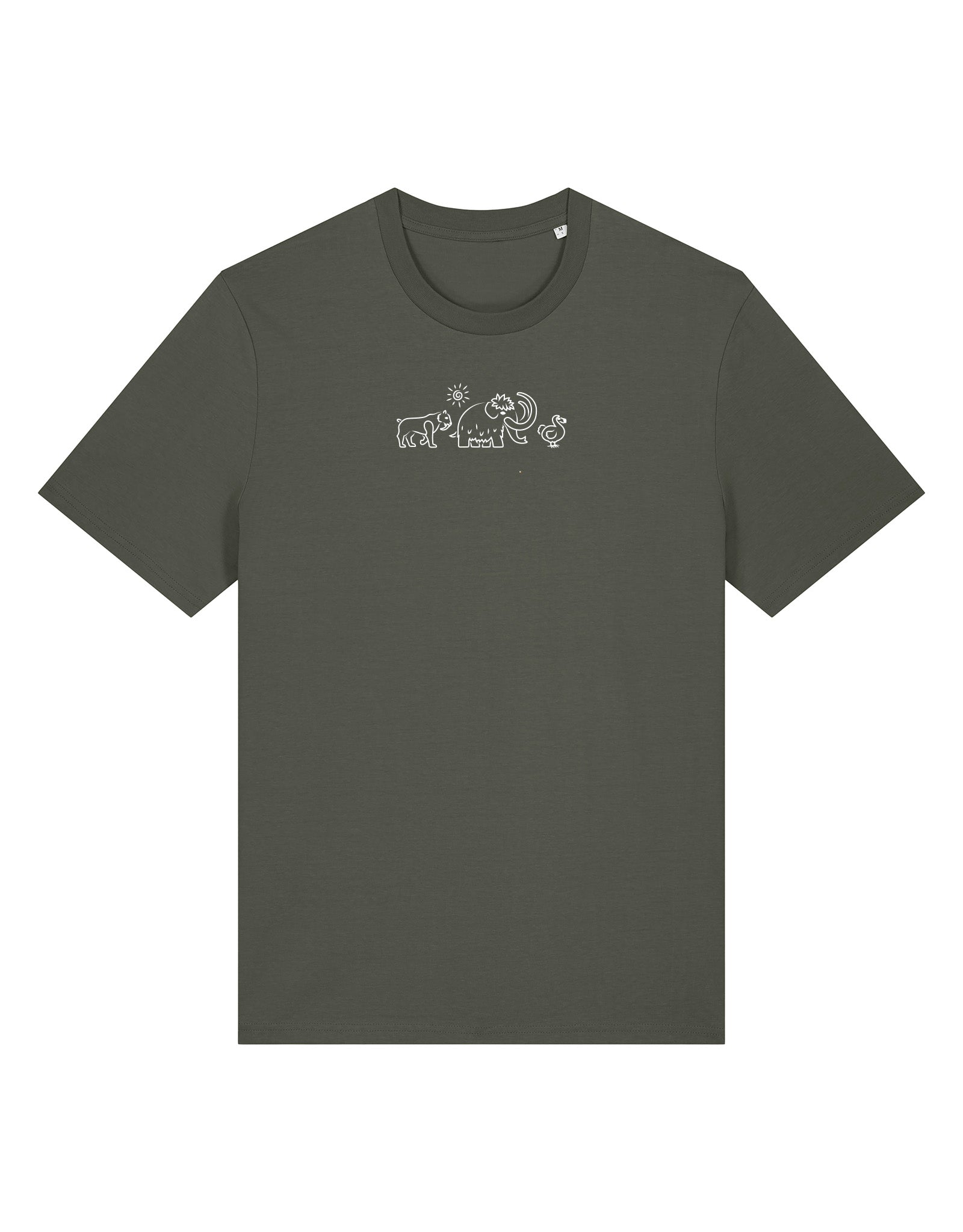 Extinct Drawing Embroidered Unisex T-Shirt