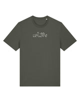 Extinct Drawing Embroidered Unisex T-Shirt