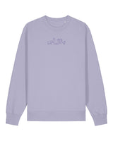Extinct Drawing Embroidered Unisex Sweatshirt