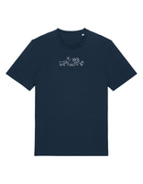 Extinct Drawing Embroidered Unisex T-Shirt