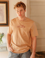 Extinct Drawing Embroidered Unisex T-Shirt