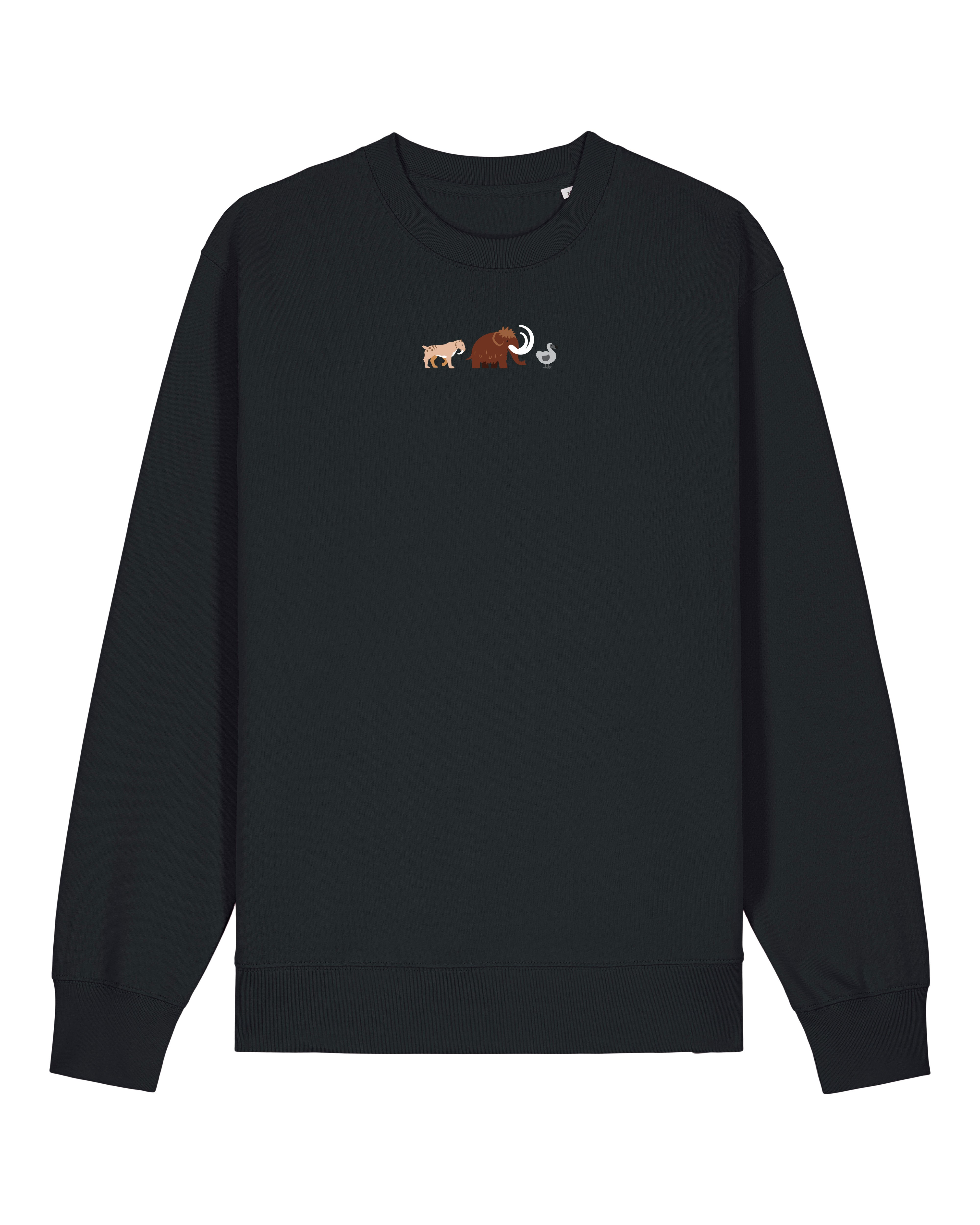 Extinct Embroidered Unisex Sweatshirt