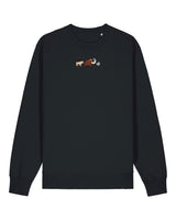 Extinct Embroidered Unisex Sweatshirt