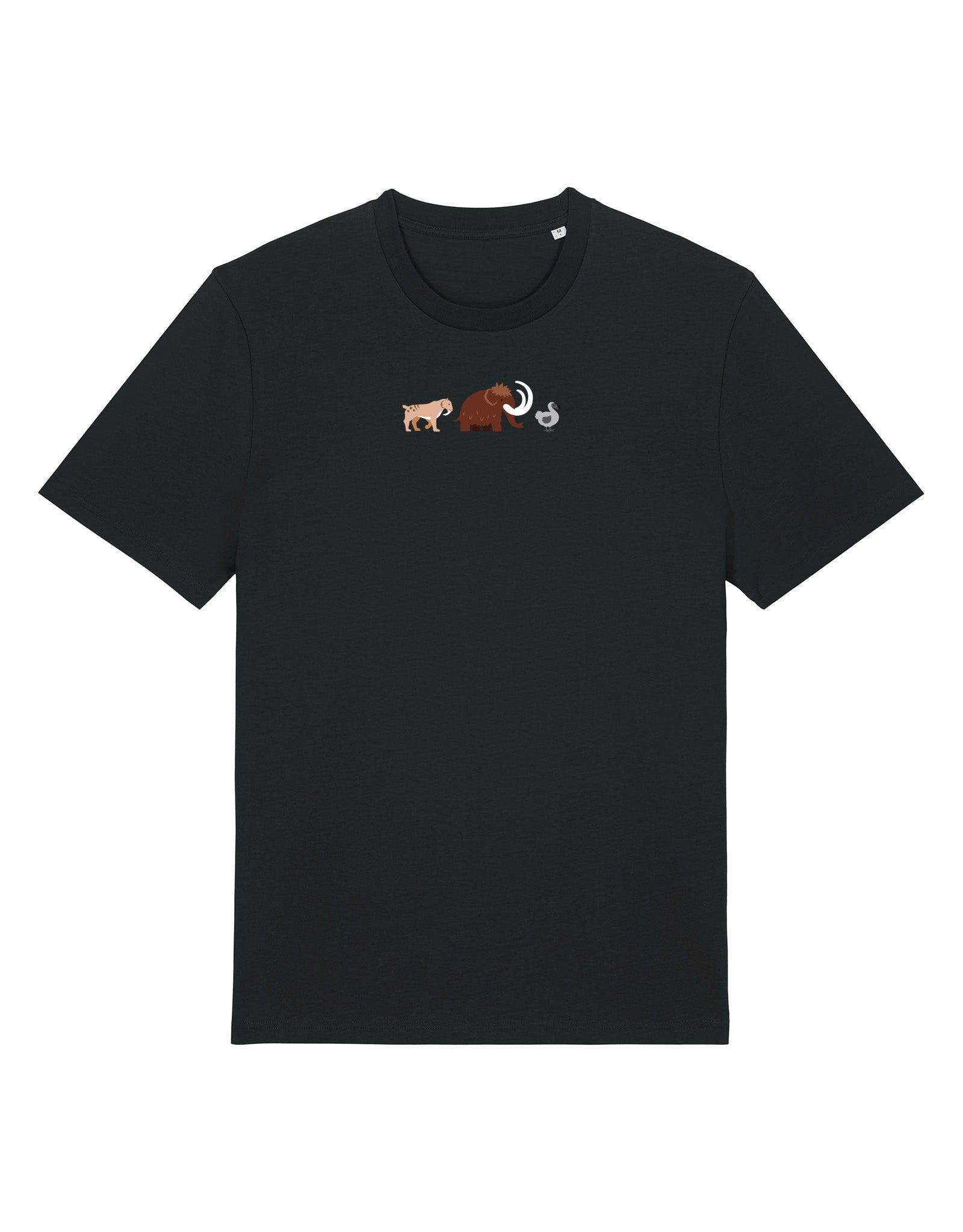 Extinct Embroidered Unisex T-Shirt